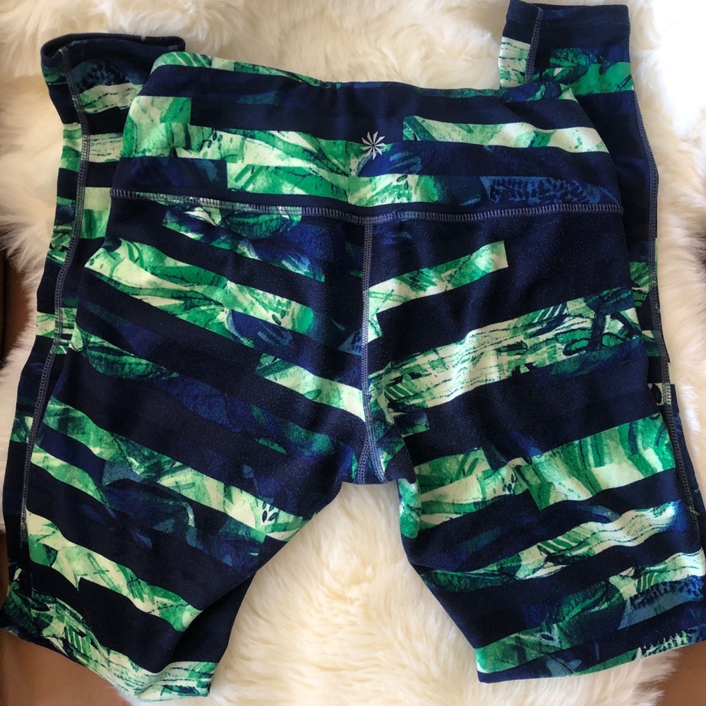 Athleta printed leggings